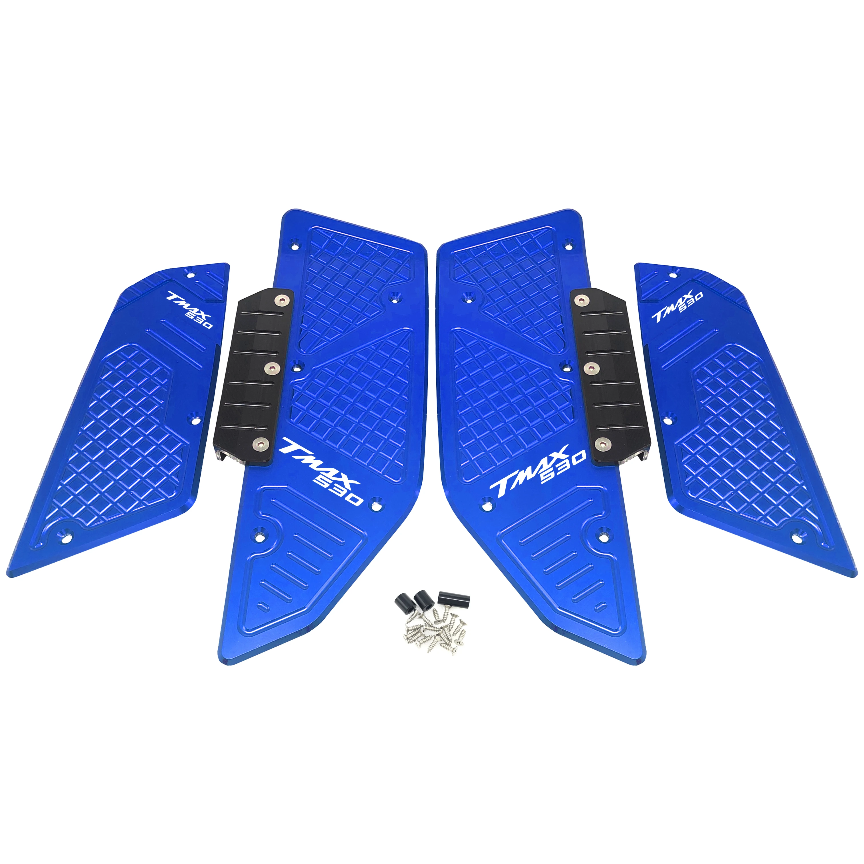 Motorcycle pedal For Yamaha T max tmax 530 tmax530 sx dx 2017-2020 Front and Rear Footrest Footboard Step Floorboards Foot Pegs |