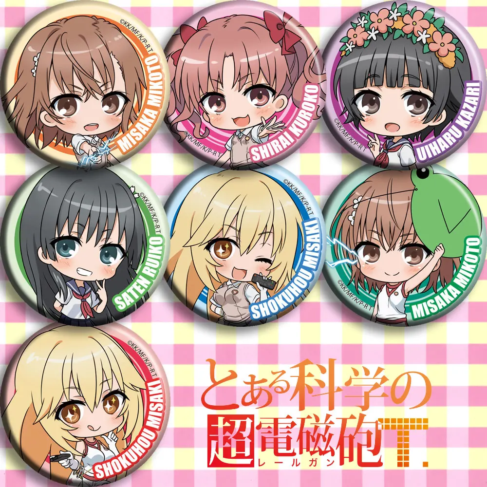 Аниме определенный волшебный индекс Misaka Mikoto искусственный Бридж мультфильм