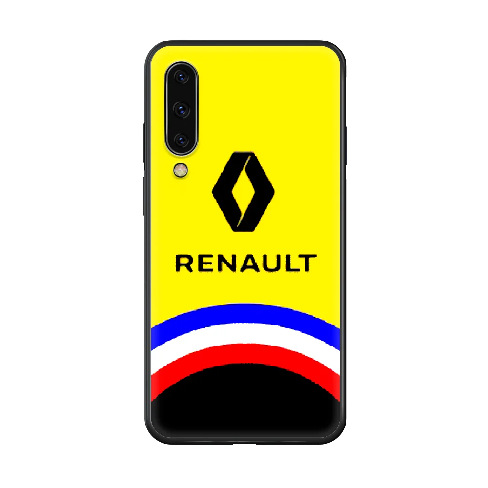

Car Renaults brand logo Phone Case cover hull For SamSung Galaxy A 3 5 7 10 20 30 40 50 51 70 71 e s plus black Etui silicone