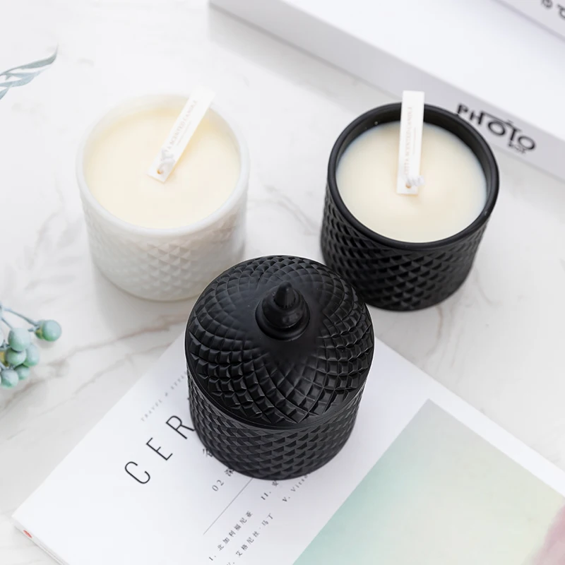 

Nordic Simple Candles Creative Bedroom Handmade Aromatherapy Birthday Party Lightings Candles Velas Aromaticas Home Decor DB60LZ