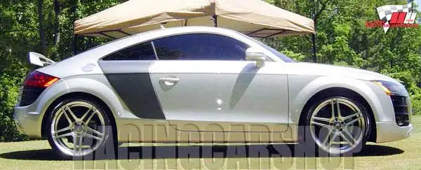 Окрашенный C спойлер дактейл Подходит для AUDI TT 8J 2007 2013 A055F|Панар-штанги| |