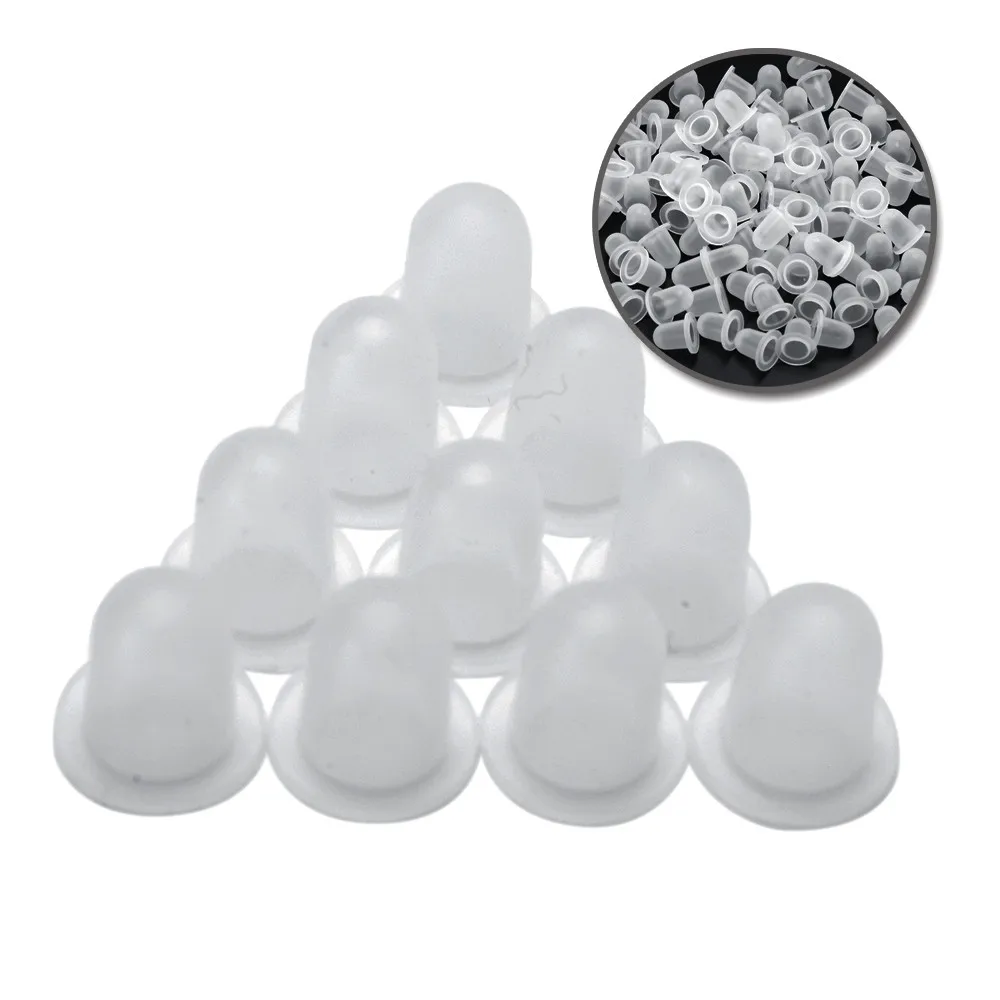 Одноразовая силиконовая пигментная чашка цветная маленькая оборудование для