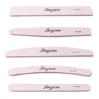 Профессиональная пилка для ногтей, 1 шт., фрикционная пилка для педикюра, маникюра, геля, полировщика, двухсторонняя Шлифовальная Пилка, Полировочная пилка, инструмент для ногтей