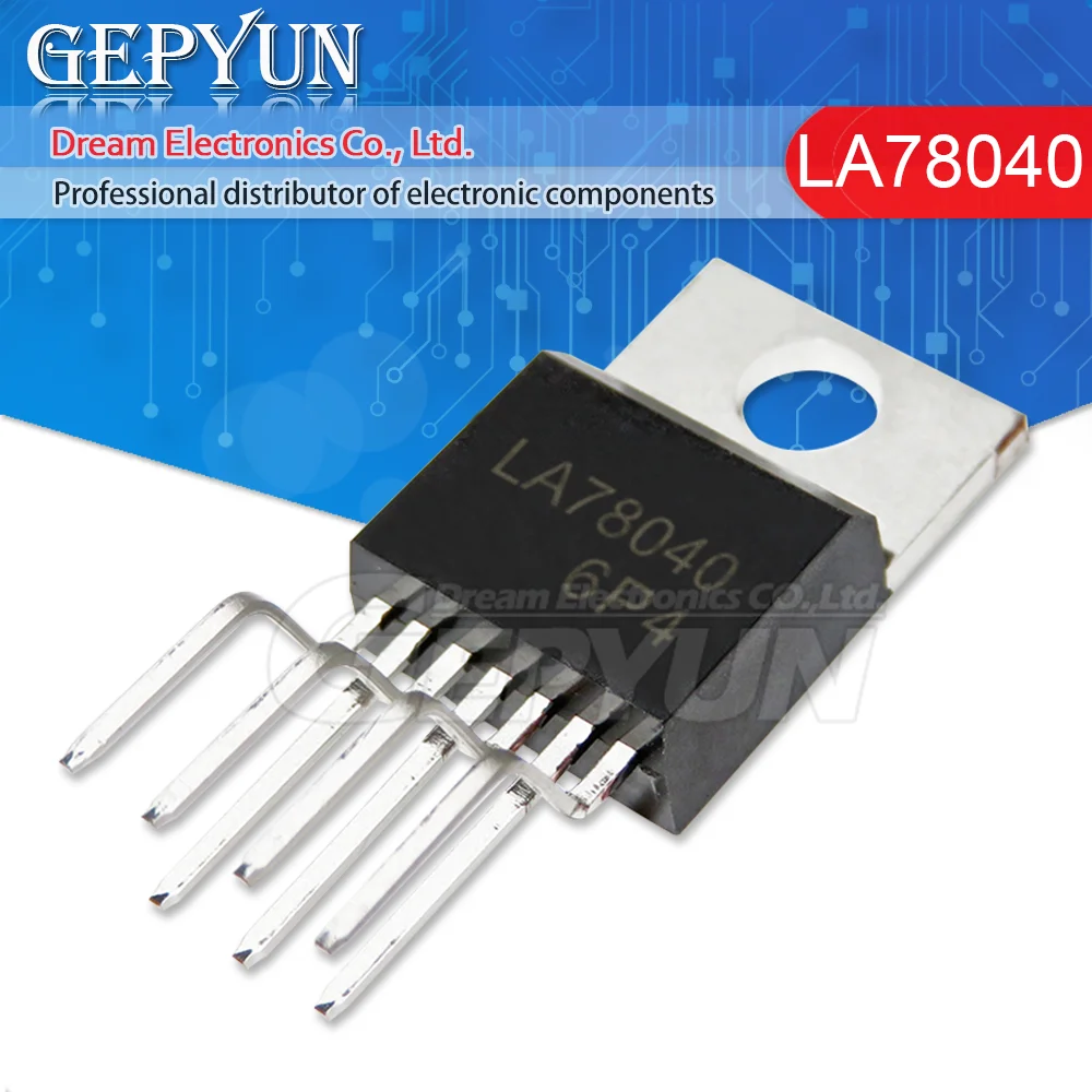 

10 шт. LA78040 Φ 78040 до 220 новая Оригинальная фотография