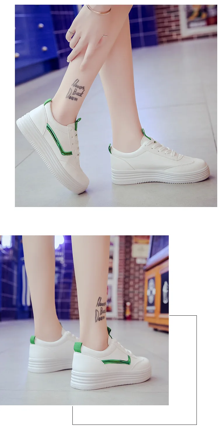Women Shoes Autumn New Style Casual Sports Fashion Shoes Korean-style Stylish Versatile White Shoes Women's