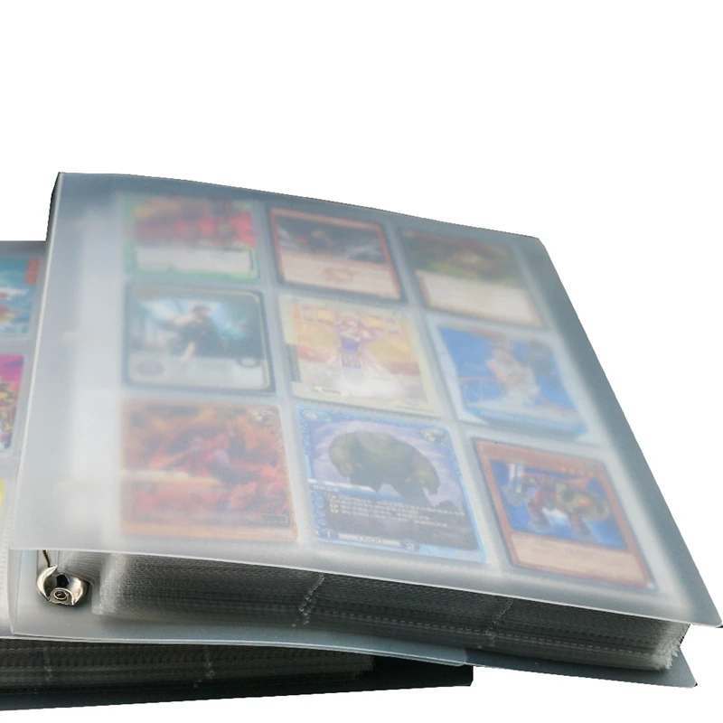 315 карманов 630 карт вместительный держатель переплетные Альбомы для покемона