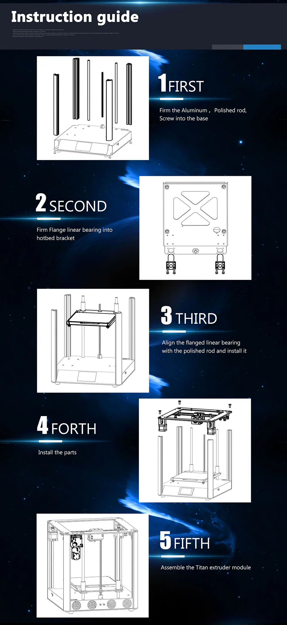 TRONXY D01 3d принтер DIY CoreXY TITAN экструдер Core XY промышленная линейная направляющая 3D машина 3,5 дюймов сенсорный экран