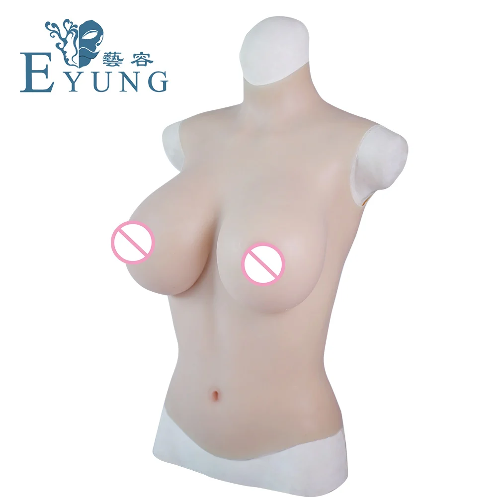 Реалистичные силиконовые формы груди трансвеститов поддельные усилитель грудь