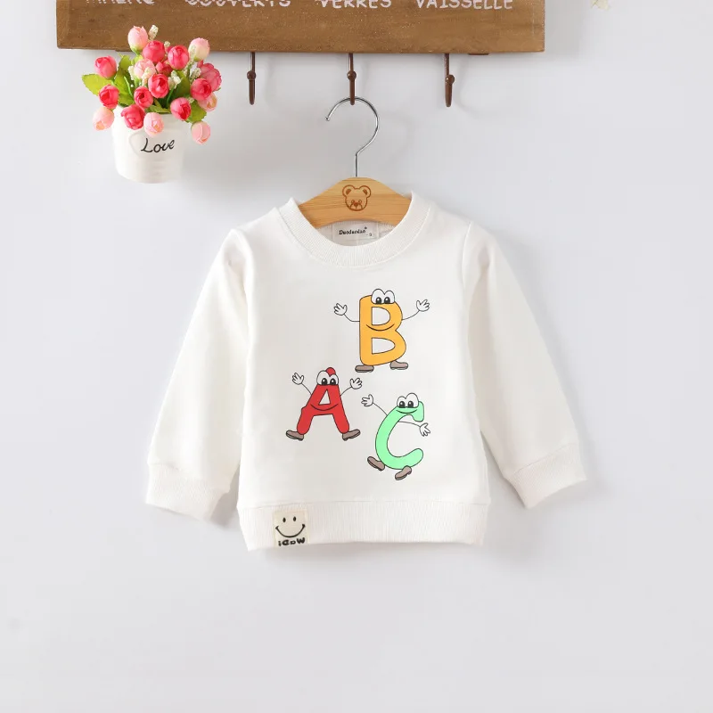 IENENS детская одежда для маленьких мальчиков толстовки детский футболка с