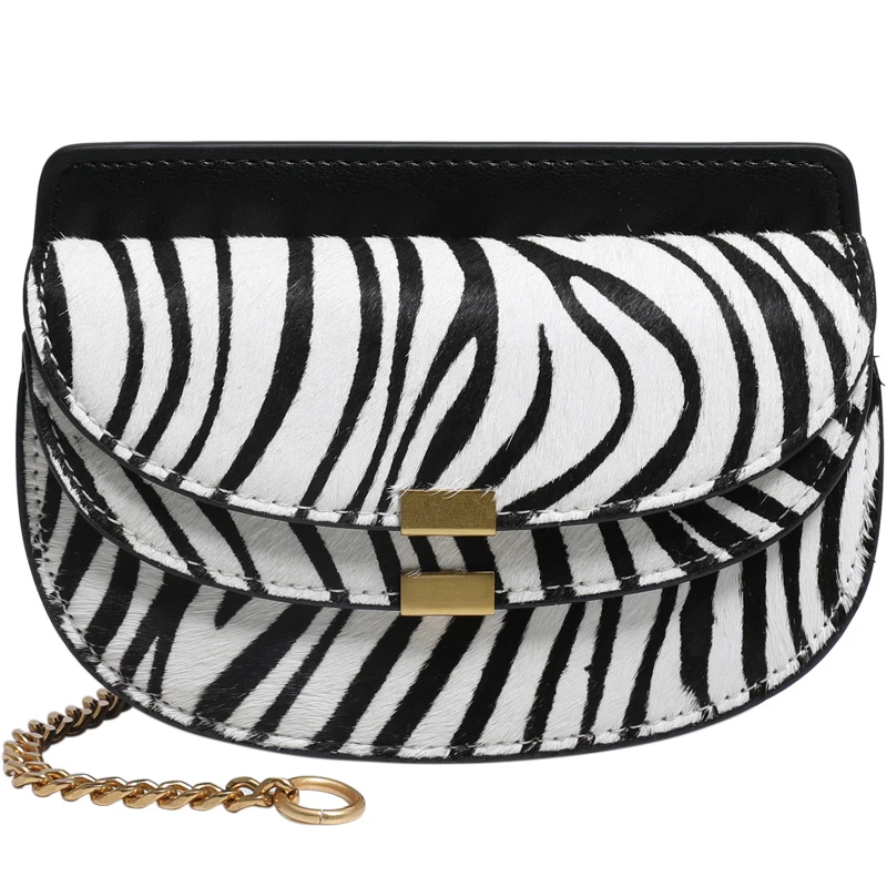 Животные узоры Крошечные маленькие органные сумки меховые зимние женские модные