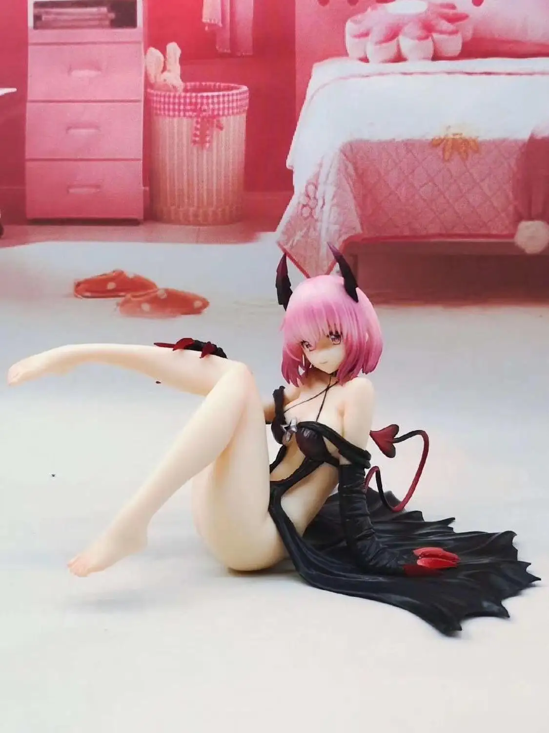 

Anime To Love-Ru Darkness Lala Satalin Deviluke Darkness Ver. PVC Action Figure Toys Anime Sexy Girl Figure Collection Doll Gift