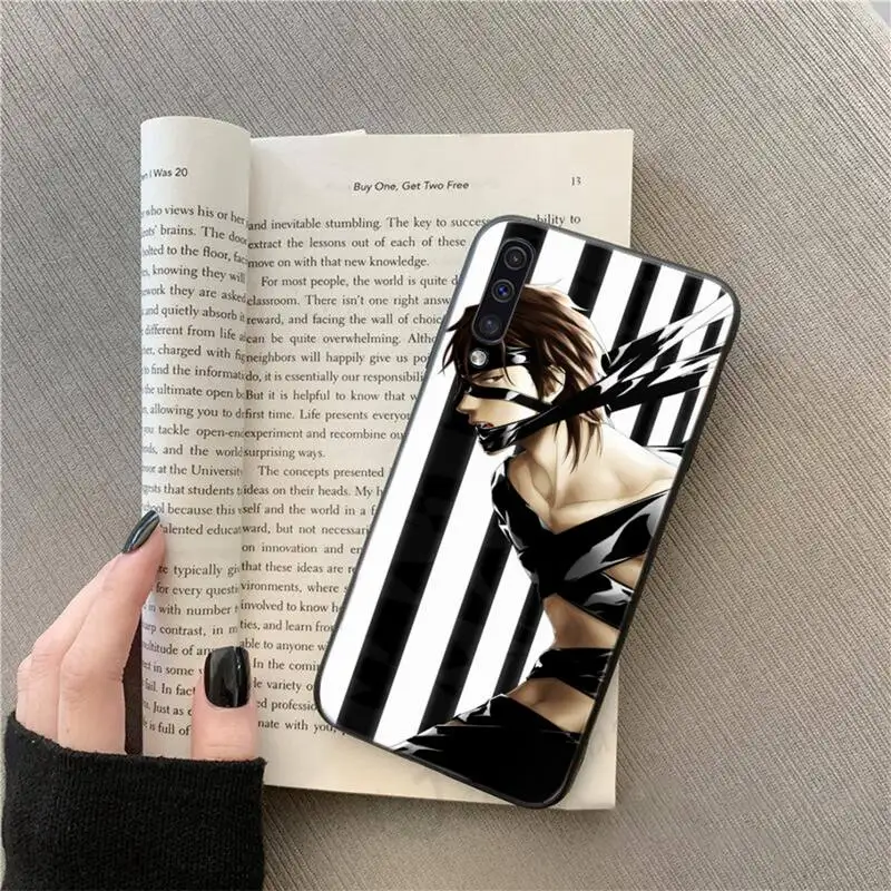 

BLEACH Aizen Sousuke Japan anime Phone Case For Samsung galaxy S 9 10 20 A 10 21 30 31 40 50 51 71 s note 20 j 4 2018 plus