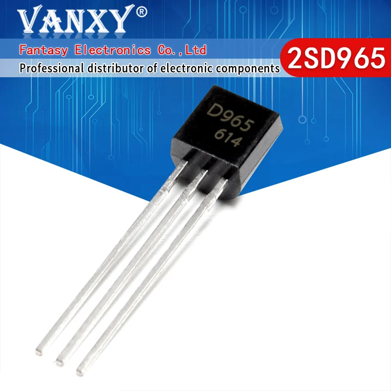 50 шт. 2SD965 TO 92 D965 TO92 Новый триодный транзистор|triode transistor|transistor d965d965 transistor |