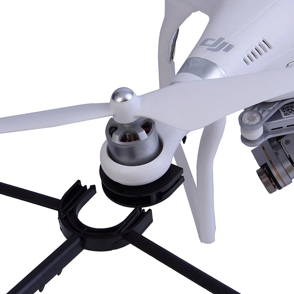 4 шт. БЫСТРОРАЗЪЕМНАЯ защита для пропеллера DJI Phantom 3 2 Лопасть Винта дрона