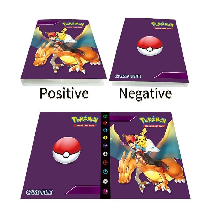 Альбом для карт Покемон 240 шт. | Игрушки и хобби