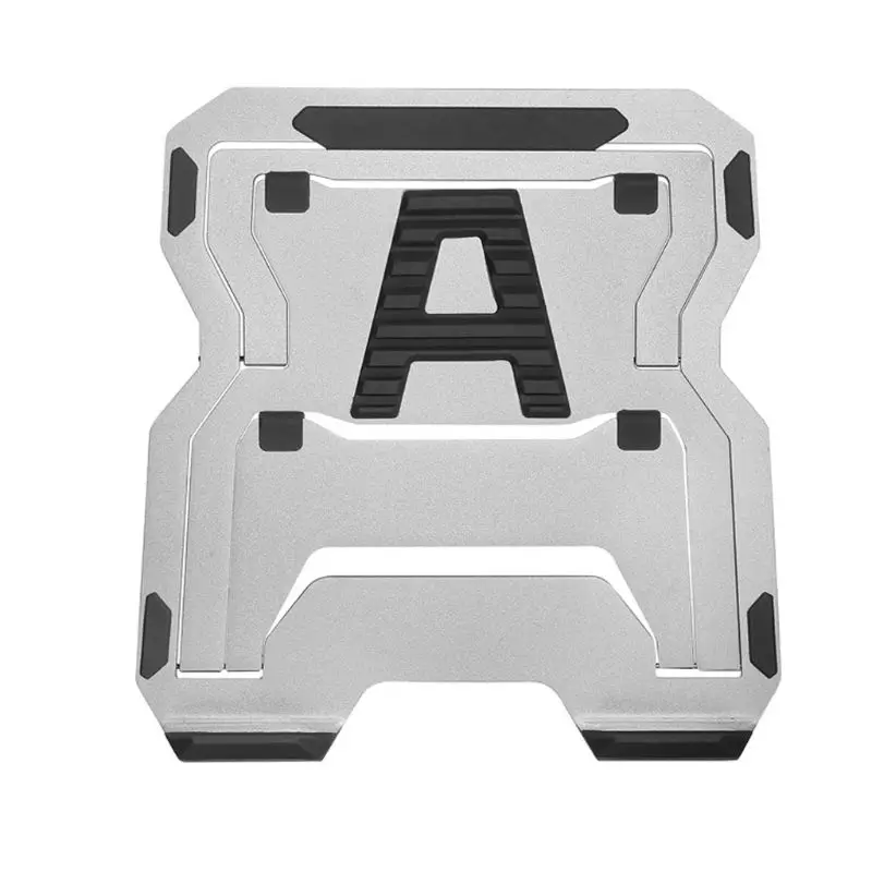 

Multifunctional Aluminum Alloy Folding Laptop Stand Portable Notebook Computer Cooling Bracket Multi-angle Adjustable Holder