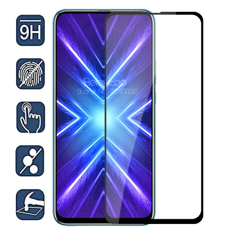 Закаленное стекло для huawei honor 9x глобальная Защитная пленка экрана на hauwei honer 9 x x9