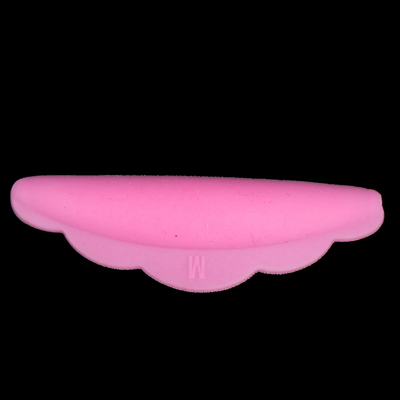 

6Pairs Silicone Eyelash Perm Pad Colorful Recycling Lashes Rods Shield Lifting 3D Eyelash Curler Accessories Applicator Tools