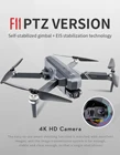 2021 Новый F11 PRO Профессиональный 4K HD Камера Gimbal RC Дрон с бесщеточным двигателем аэрофотосъемки WI-FI FPV GPS складной Квадрокоптер с дистанционным управлением RC дроны