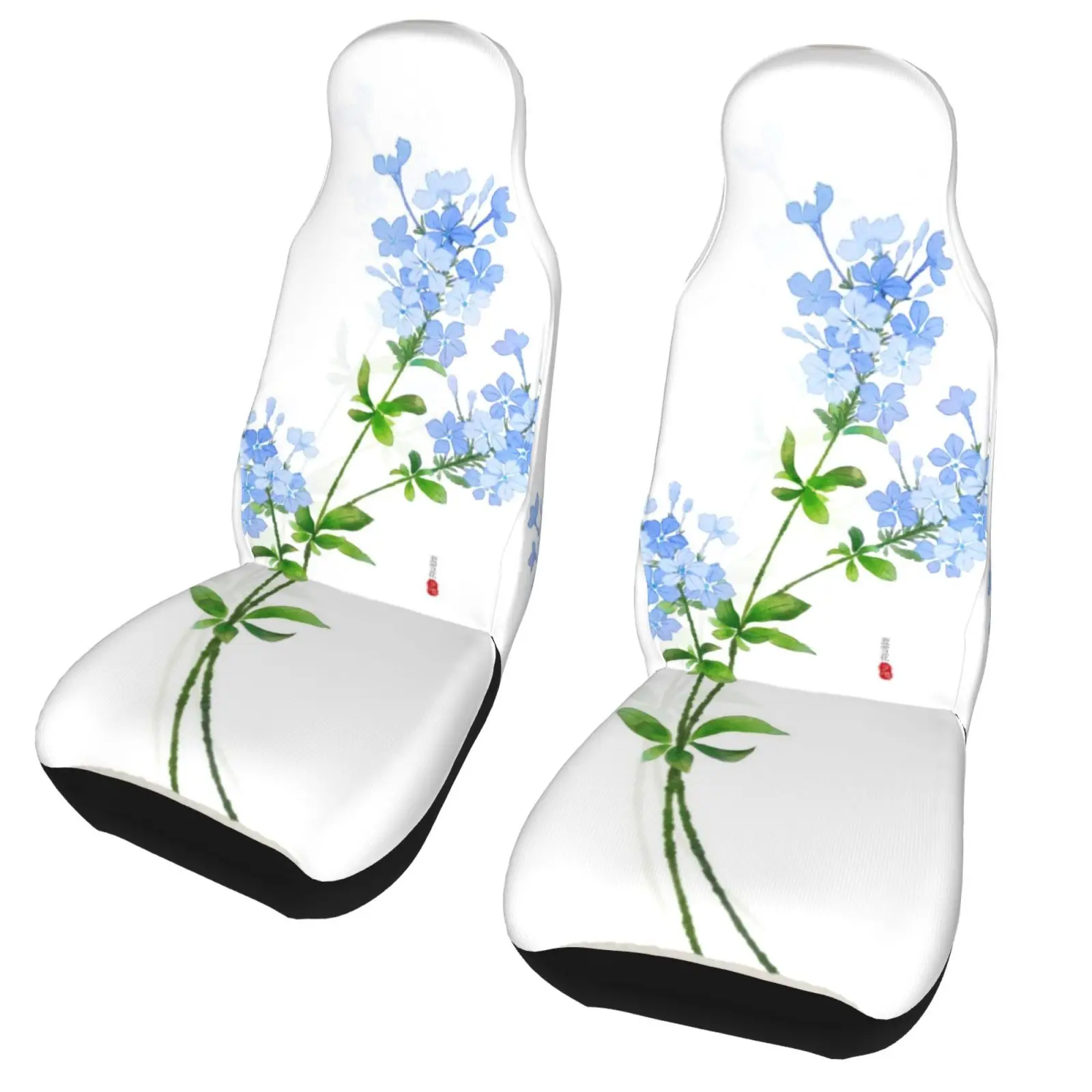 

3d Print Chinoiserie Automobiles Car Seat Covers Universal Fit Car Accessories Interior Compatible for SUV