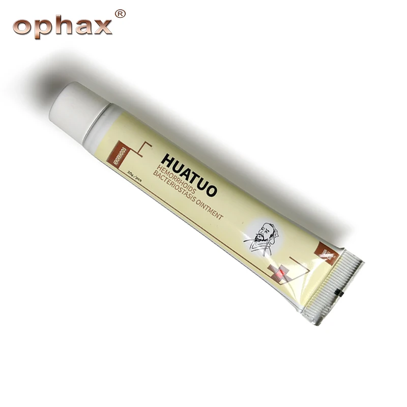 OPHAX мазь от геморроя Хуа Туо геморрой Оригинальный китайский травяной крем