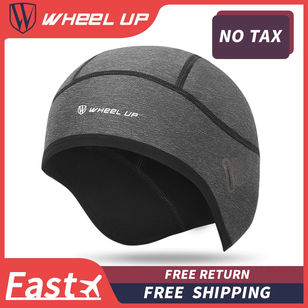 Велосипедная шапка WHEEL UP s Балаклава шапки Зимняя Теплая Флисовая зимняя для