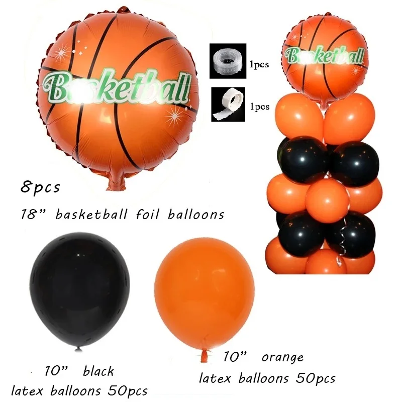 110 шт. латексные/фольгированные воздушные шары | Дом и сад