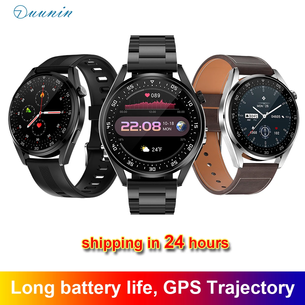 

OTUUNIN E20 Long Battery Life Sports Waterproof Heart Rate Sleep Monitoring GPS Trajectory Bluetooth Calls Reminder Similar Huaw