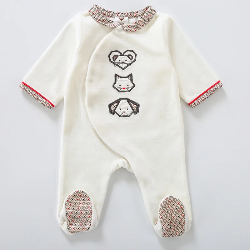 Детское боди пижама детская одежда с длинным рукавом комбинезоны для