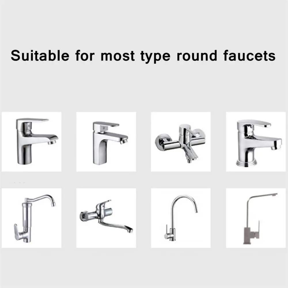 Водосберегающие аэраторы крана из АБС пластика 3 режима регулировки высокого