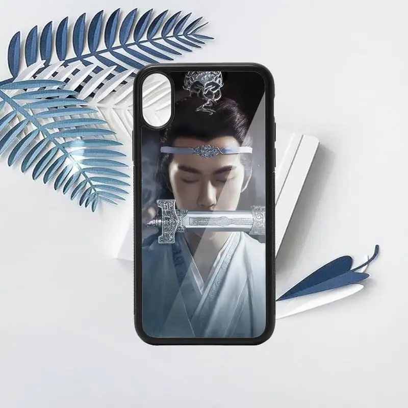 

Wang Yibo Xiao Zhan The Untamed luxury high quality Phone Case PC for iPhone 11 12 pro XS MAX 8 7 6 6S Plus X 5S SE 2020 XR