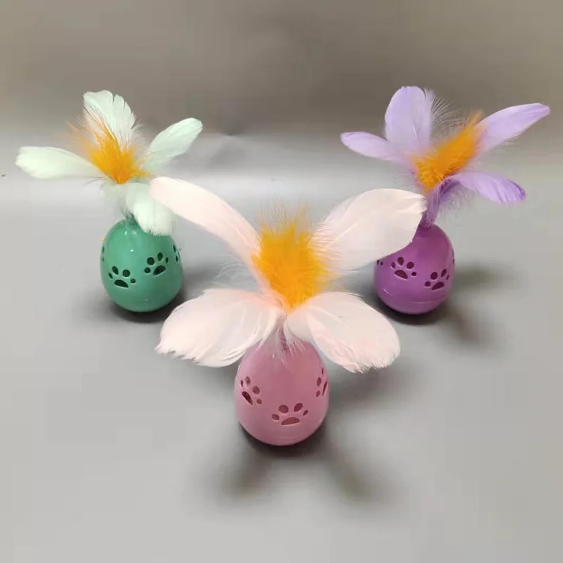 1 шт. Забавный шарик-неваляшка с колокольчиком игрушка прочный интерактивный