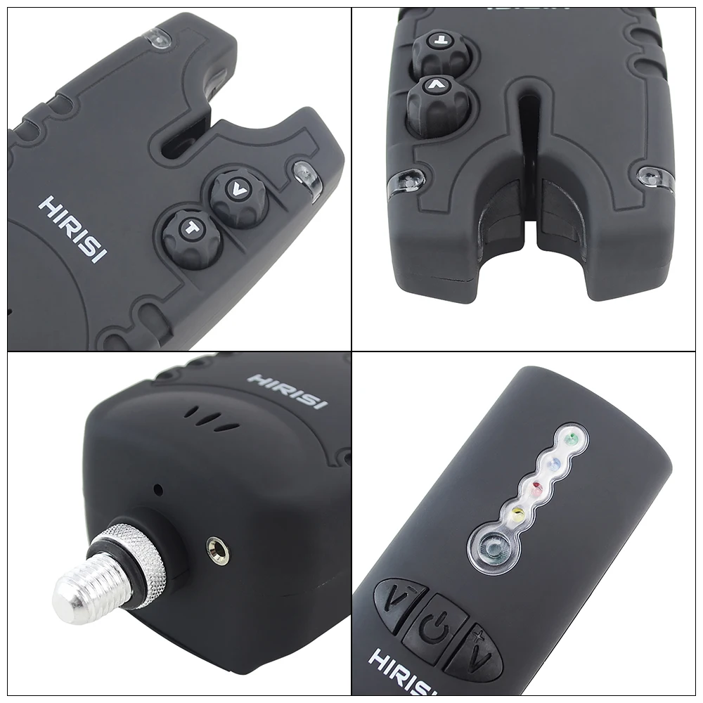 

Wireless Carp Fishing Alarm Set 1+4 Waterproof Fishing Alarm Indicator