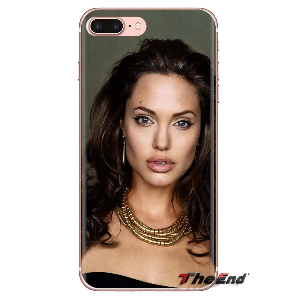 Чехол для мобильного телефона Xiaomi Redmi 4 3 3S Pro mi 4i 4C 5 5s Max Note 2 Angelina Jolie Maleficent horns |