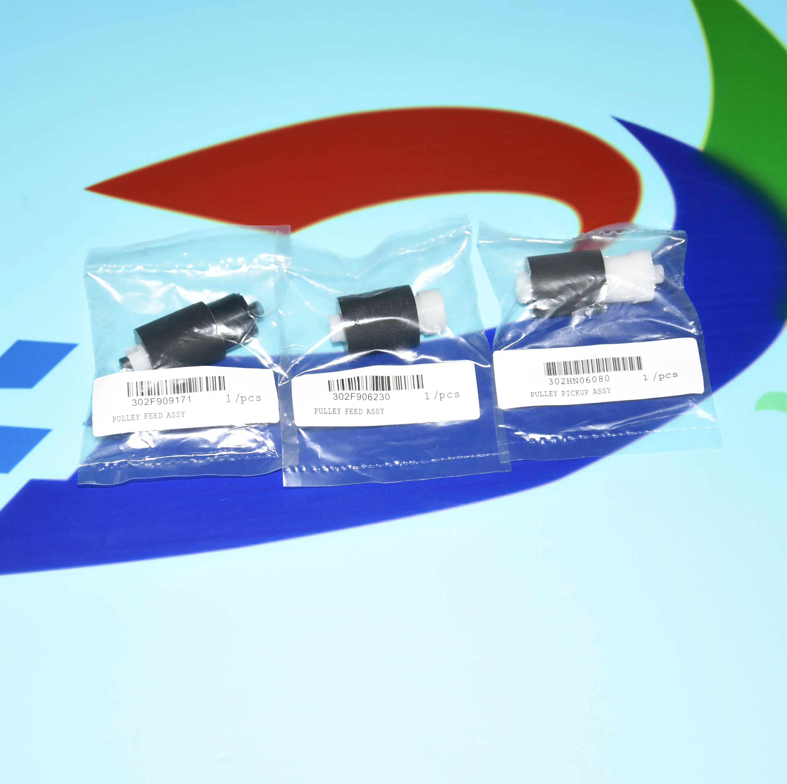 

1 комплект пикапа разделительный ролик подачи для Kyocera 302F906230 2F906230 302F909171 2F909171 302HN06080 2HN06080 4200 4100 4300 6525