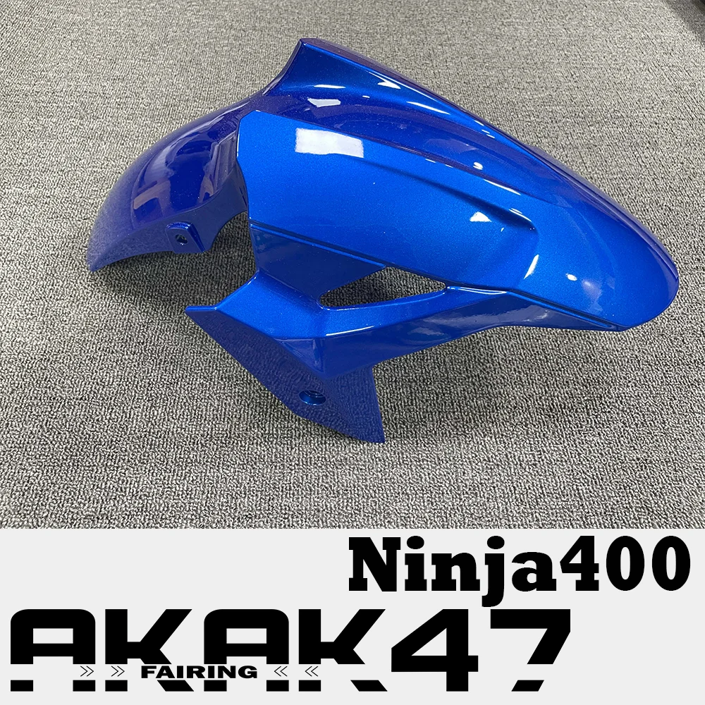 

Ninja400 Z 400 Accessories Front Fender Mudguard Tire Splash Mud Guard Fit For KAWASAKI Ninja 400 Z400 2017 2018 2019 2020 2021