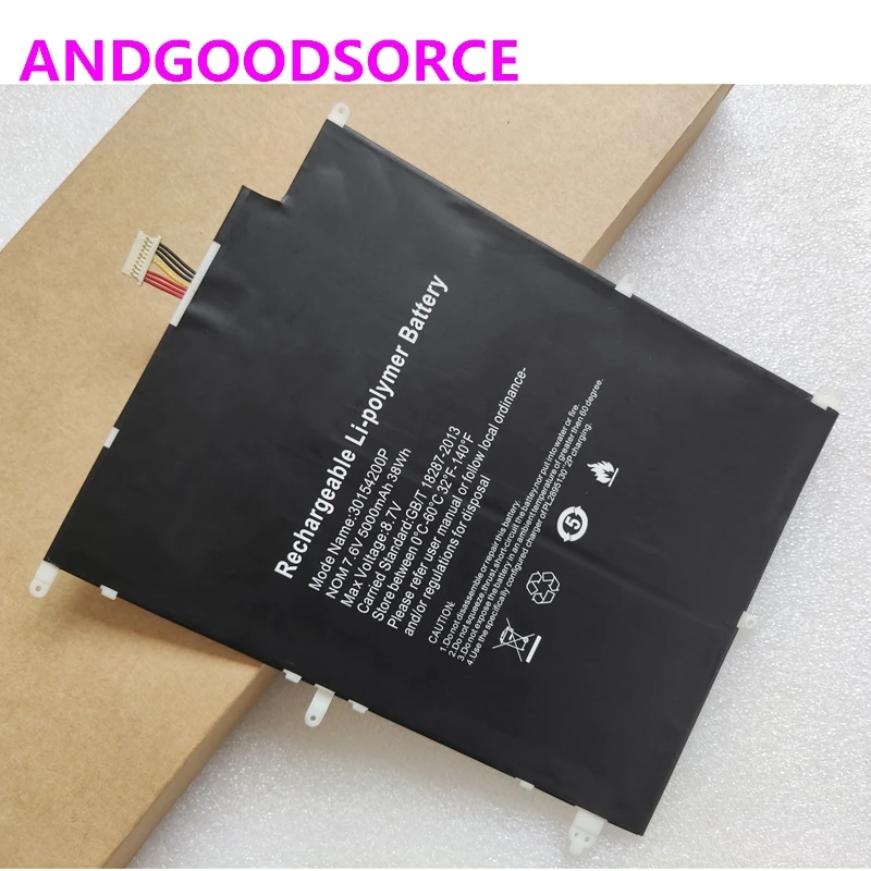 Аккумулятор для ноутбука 30154200P джемпера умный E17 Smartbook 133S EZBOOK X4 телефон с