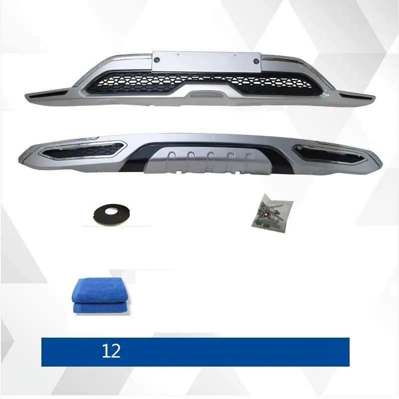 Внешний усовершенствованный защитный декоративный модифицированный задний