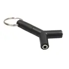 Адаптер для наушников со штекером 3,5 мм и разъемом Aux