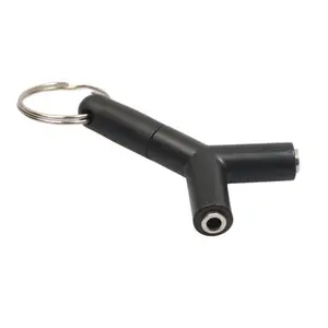 Адаптер для наушников со штекером 3,5 мм и разъемом Aux