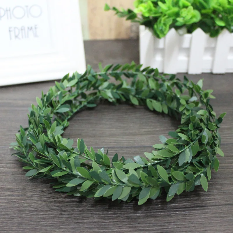 

wreath leaf DIY pretty garland for floral arrangemanet crafts wedding garland decorative accessories