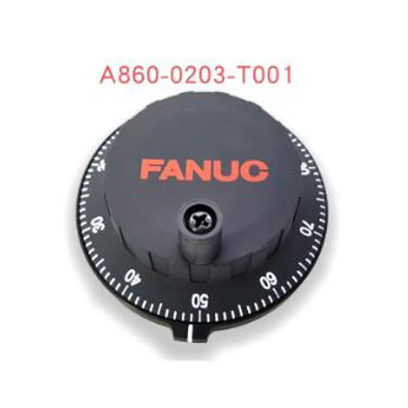 

Fanuc A860-0203-T001 Encoder MPG pulse generator electronic handwheel authentic hand pulse generator A860 0203 T001