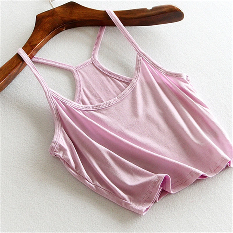 Женские топы 2019 вязанный топ на бретельках летняя мода уличная одежда женские