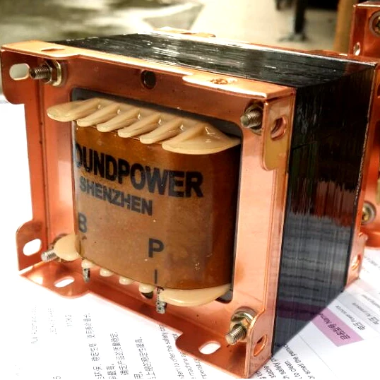 Transformador de Saída do Amplificador do Tubo do Gado 2a3 da Saída de 10w 5k Single-ended El84 – 6v6 20hz 3.5k