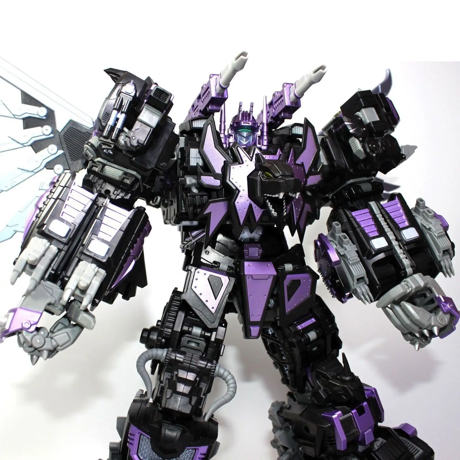 Черный-W/T k.o. ver G1 оверсайз JINBAO MMC Predaking черный Рекс дополнительный комплект для