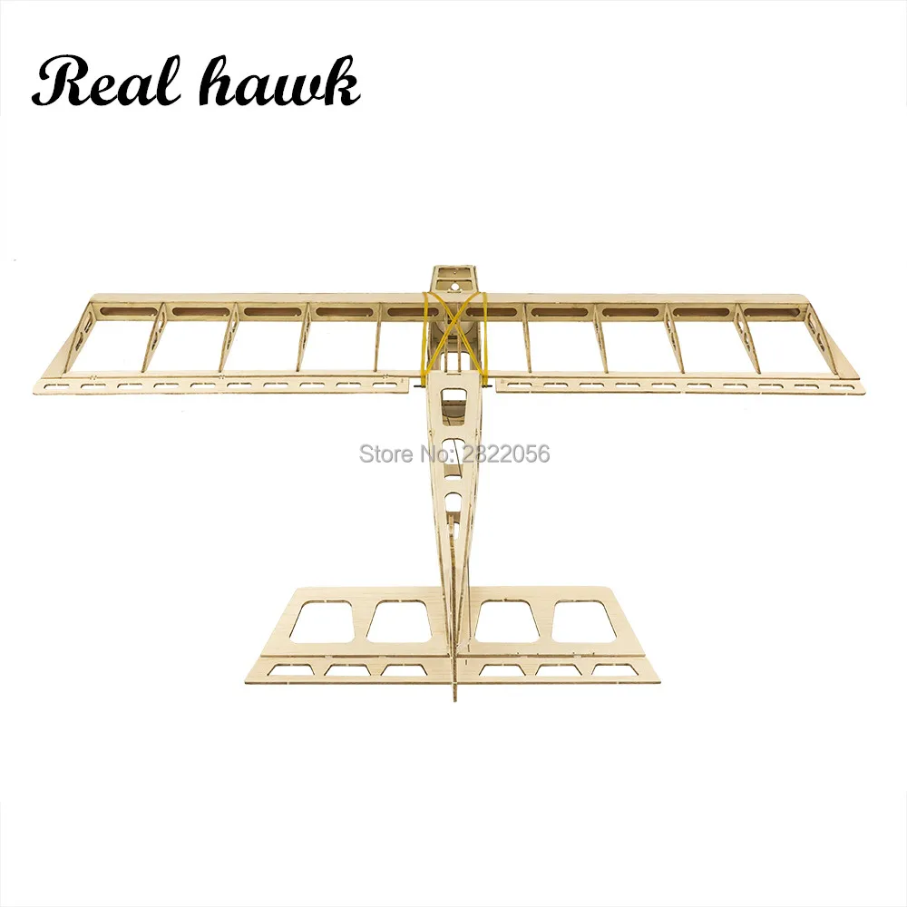 Новинка 2019 Радиоуправляемый летательный аппарат из дерева с лазерной резкой