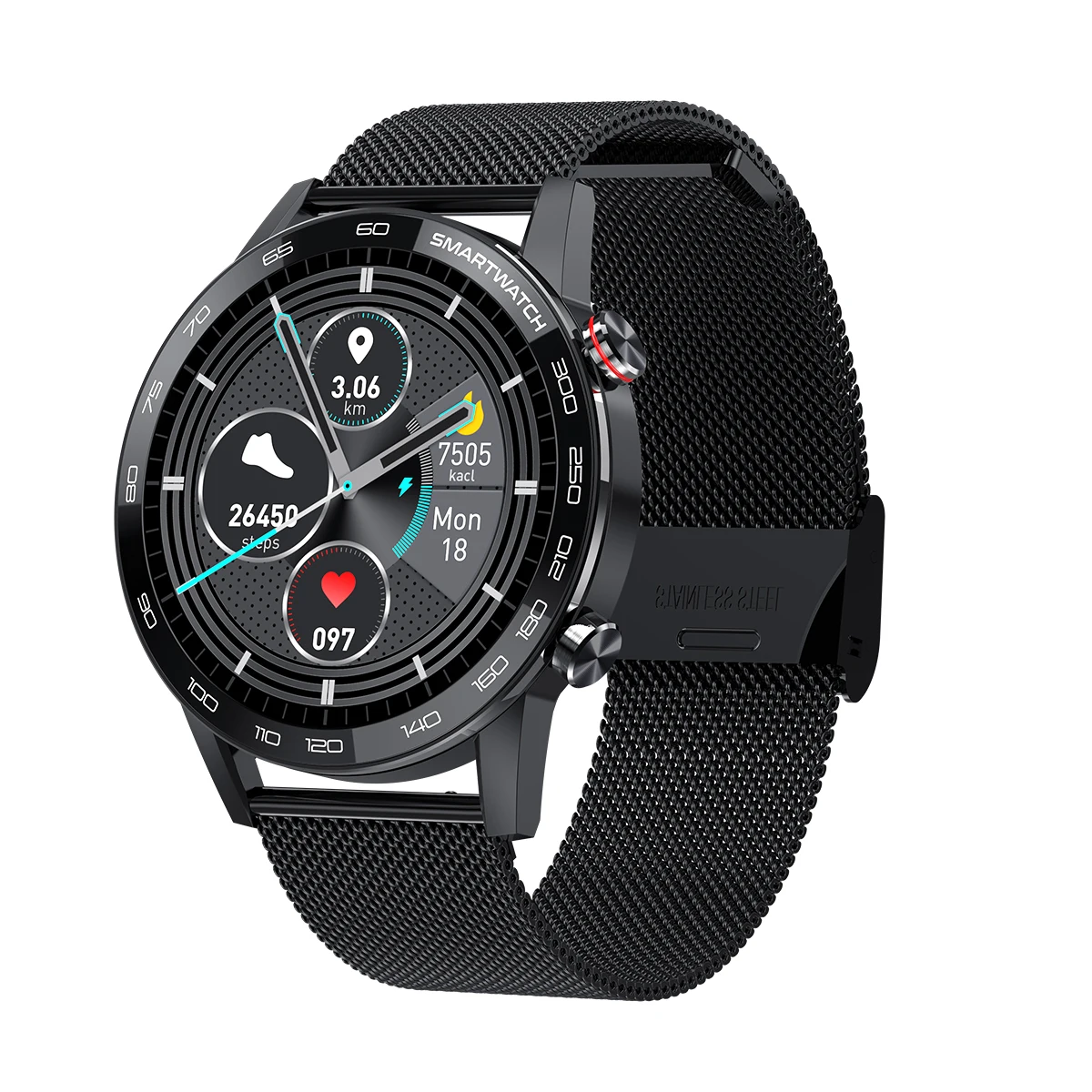 Новинка 2020 умные часы L16 мужские Смарт-часы с ЭКГ ФПГ водонепроницаемые IP68
