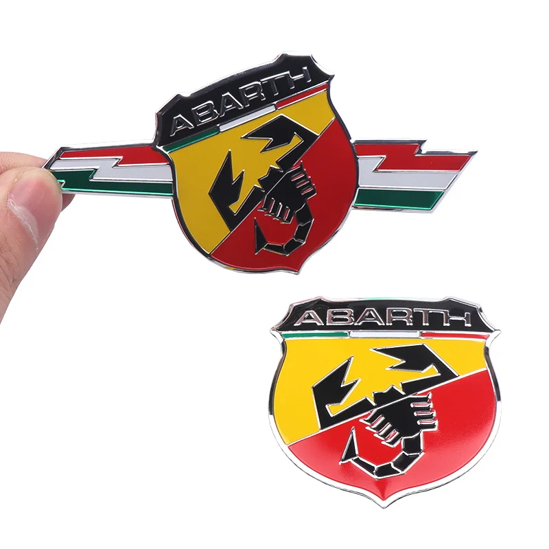 Стайлинг автомобиля 3D металлический алюминиевый итальянский Скорпион брызговик