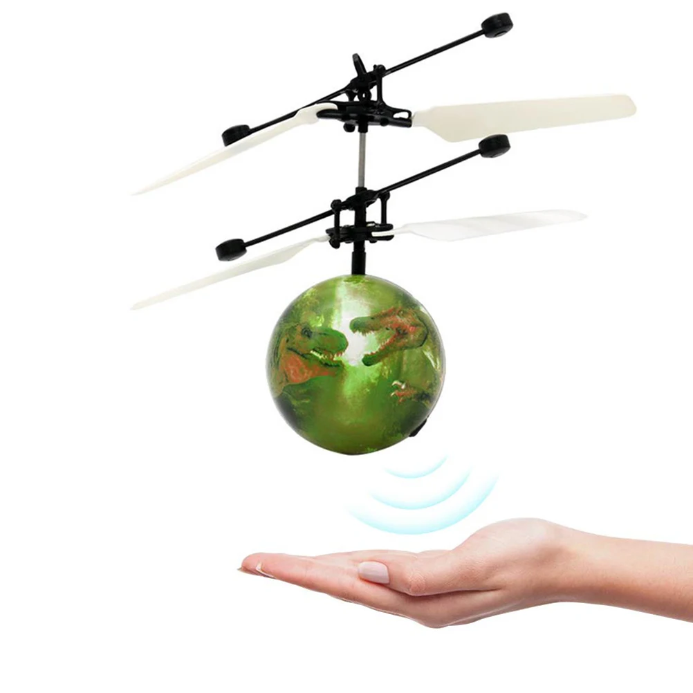 Летающий шар Световой индукции вертолет динозавр подвеска - Цена: 687,53 руб.