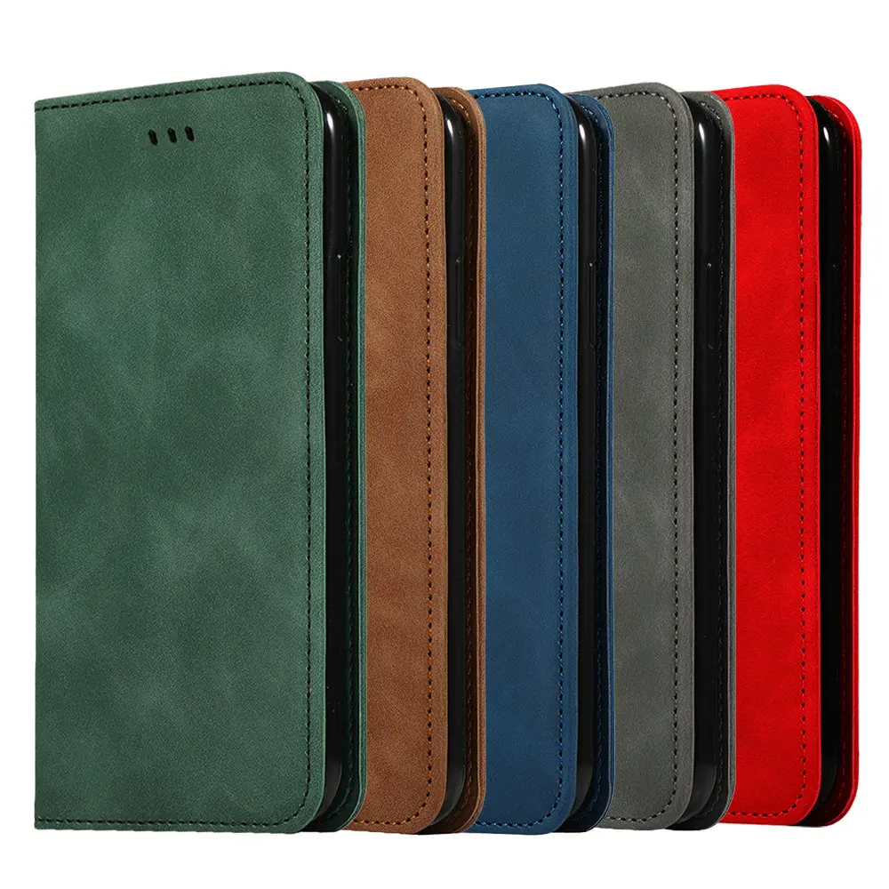 Роскошный однотонный чехол-кошелек для huawei P Smart Z, чехол для huawei P Smart, чехол-книжка для Funda huawei P Smart Plus, чехол Smart